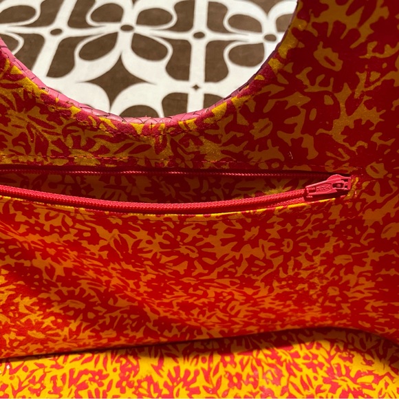 Putu by J. Maclear handbag. Pink Handmade of Natural fiber. EUC - Picture 6 of 12